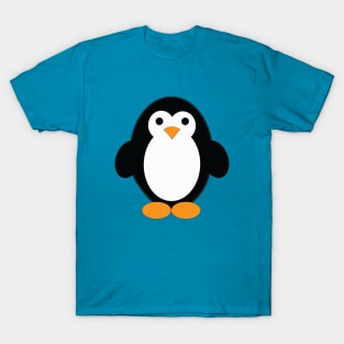 Cute Cartoon Penguin T-Shirt